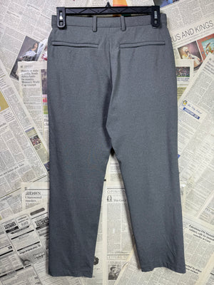 Uniqlo® Waist: 30" | Asphalt | Golf Pants | Elastane - Poly | 1290 - Genuine Maal