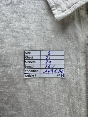 Zara® Small | Chest: 21" | White | Shirt | Cotton | 4484 - Genuine Maal