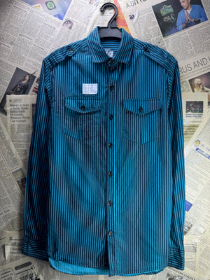Next® XS | Chest: 18" | Stripes | Shirt | Cotton | 4658 - Genuine Maal