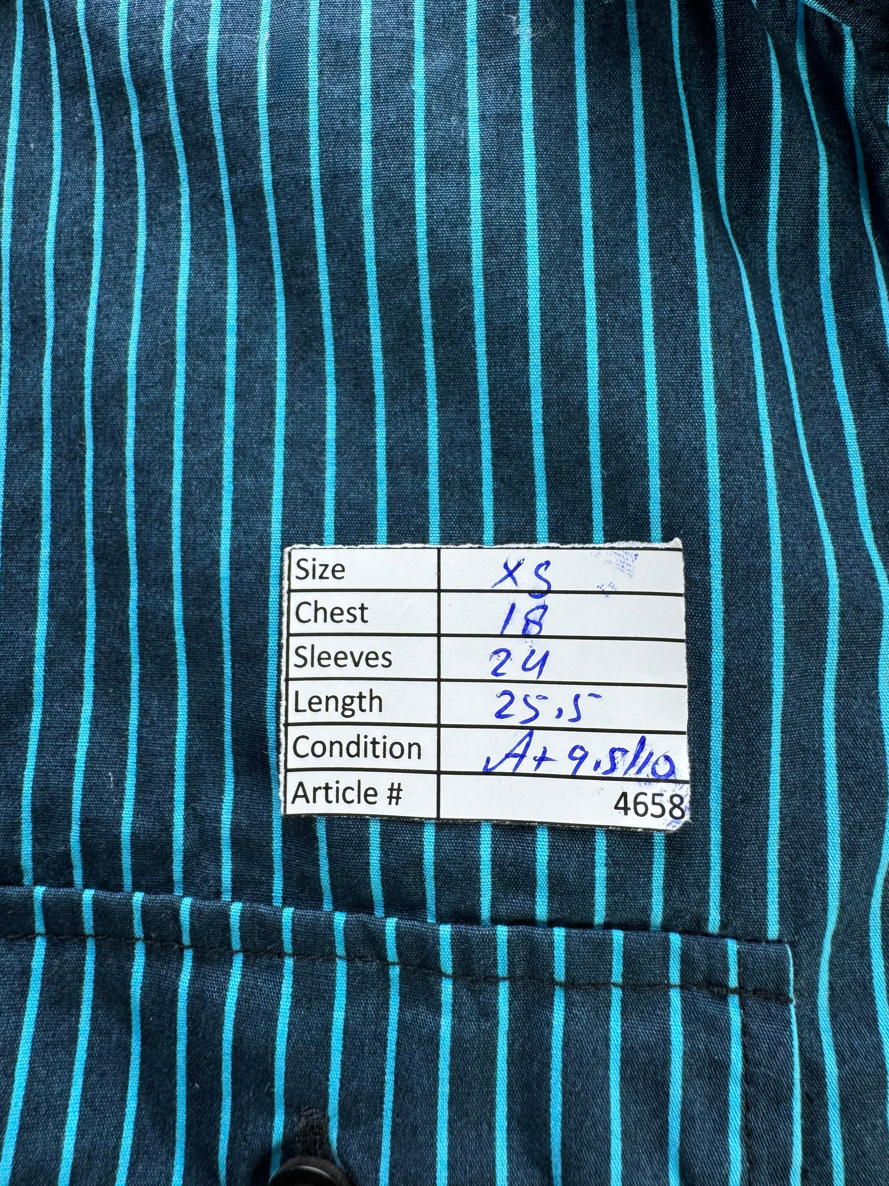 Next® XS | Chest: 18" | Stripes | Shirt | Cotton | 4658 - Genuine Maal