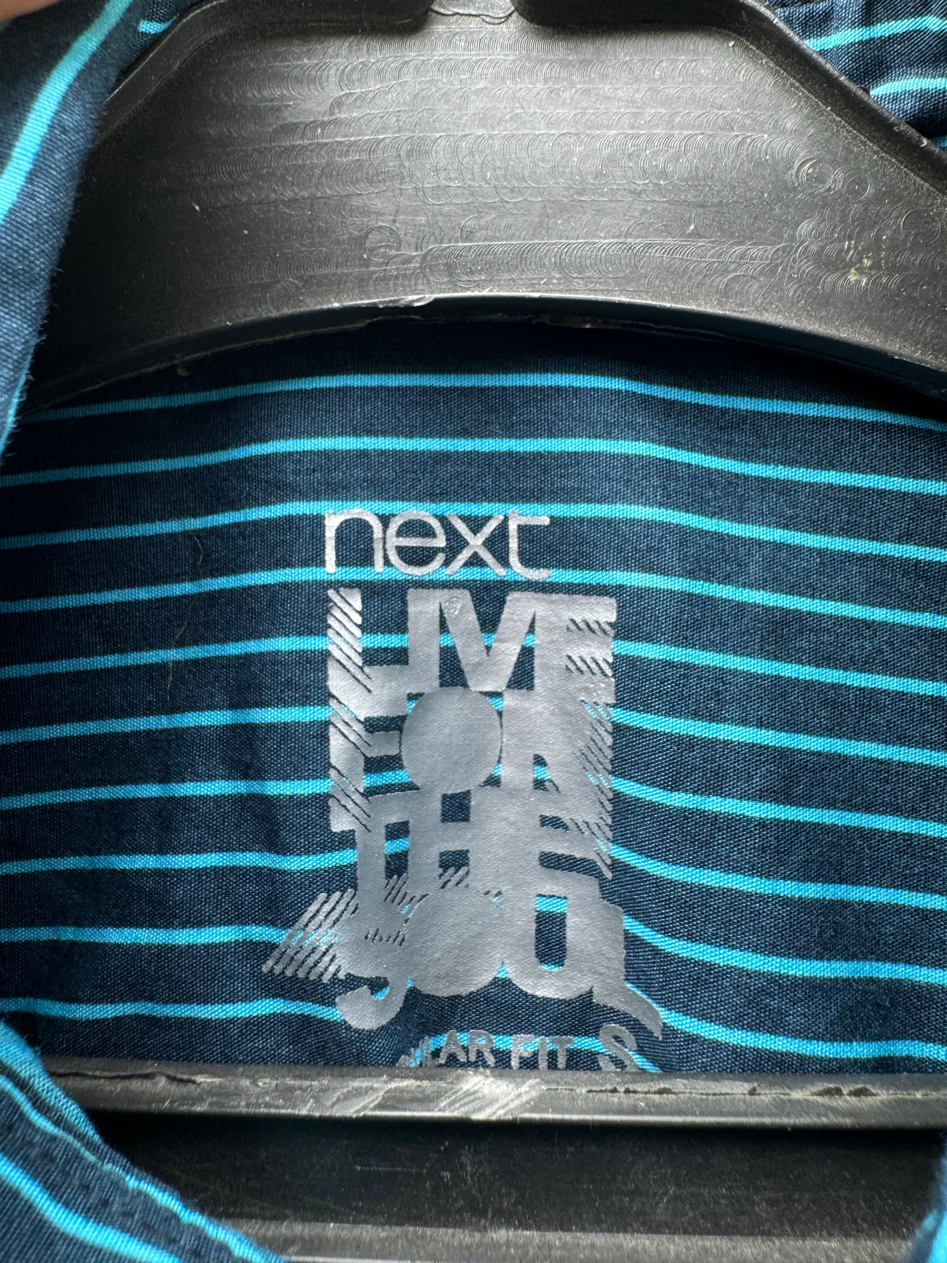 Next® XS | Chest: 18" | Stripes | Shirt | Cotton | 4658 - Genuine Maal