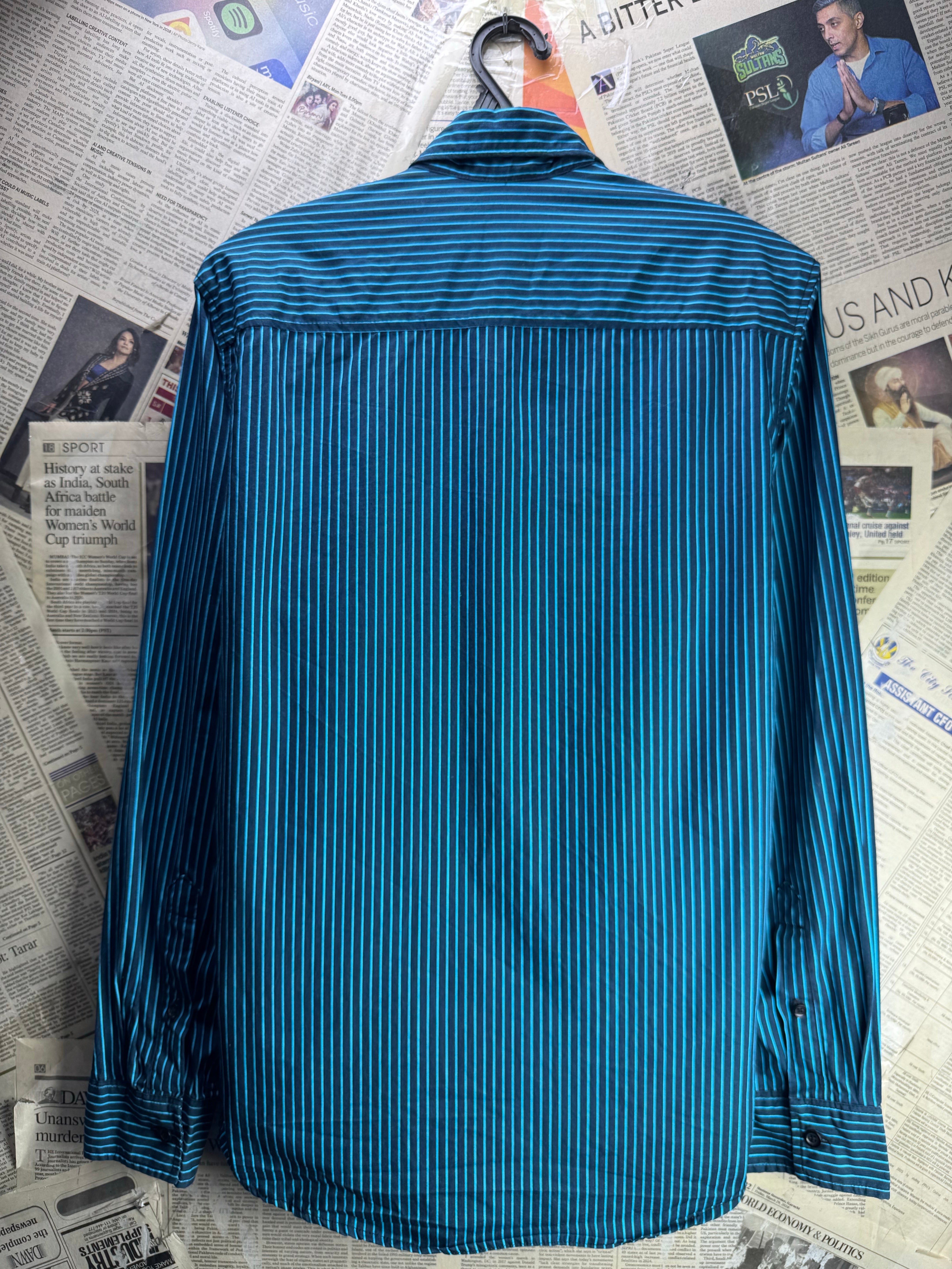 Next® XS | Chest: 18" | Stripes | Shirt | Cotton | 4658 - Genuine Maal