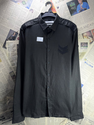 LCW Vision® Small | Chest: 21" | Black | Slim Fit Shirt | 4482 - Genuine Maal