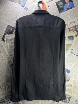 LCW Vision® Small | Chest: 21" | Black | Slim Fit Shirt | 4482 - Genuine Maal