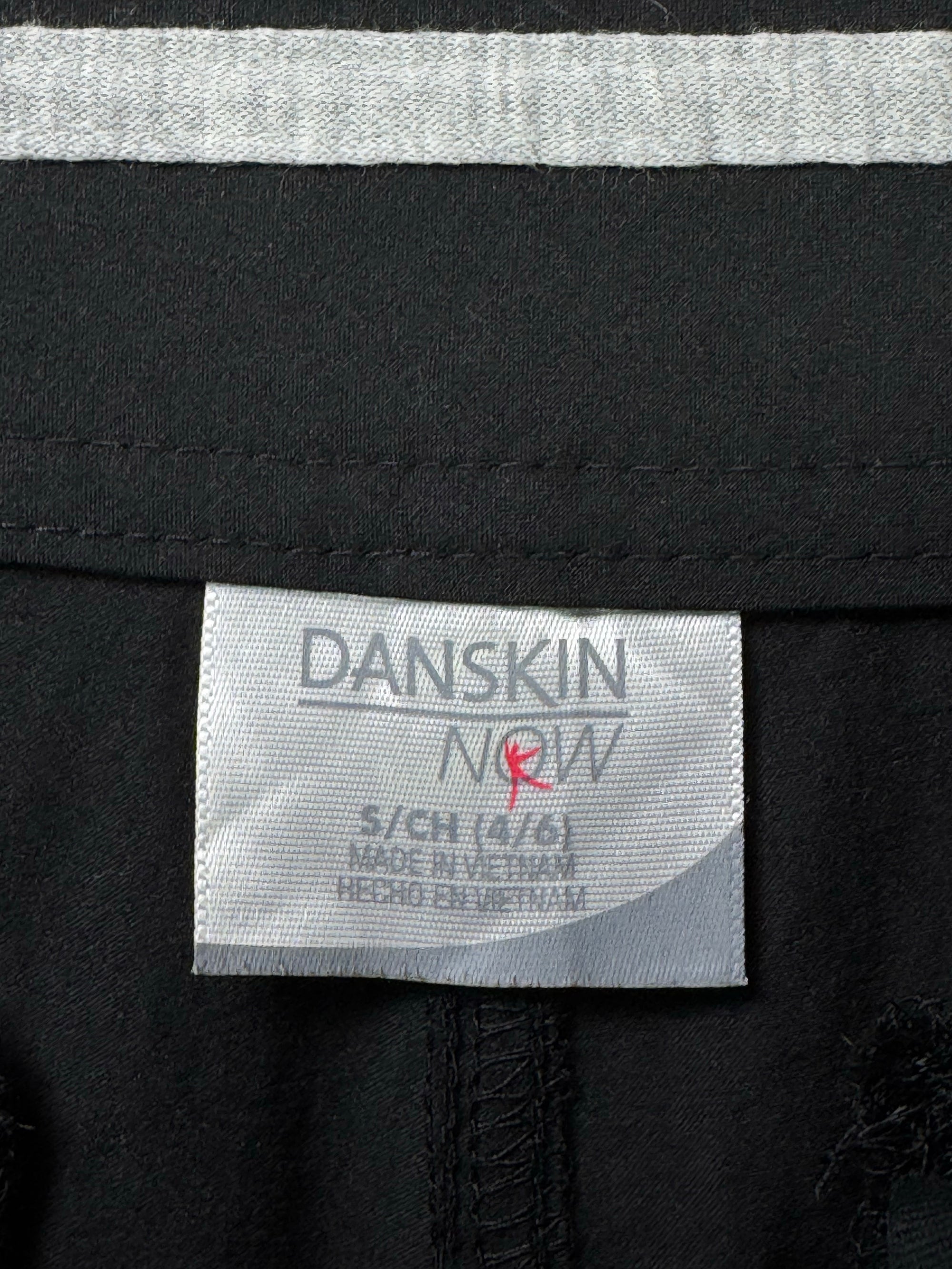 Danskin® Waist: 32" | Black | Cargo Trousers | Cotton - Nylon - Spandex | 1303 - Genuine Maal