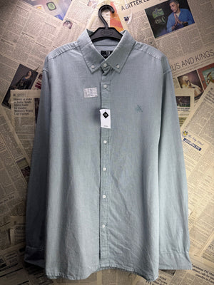 Tex® Large | Chest: 23" | Grey | Shirt | Cotton | 4478 - Genuine Maal