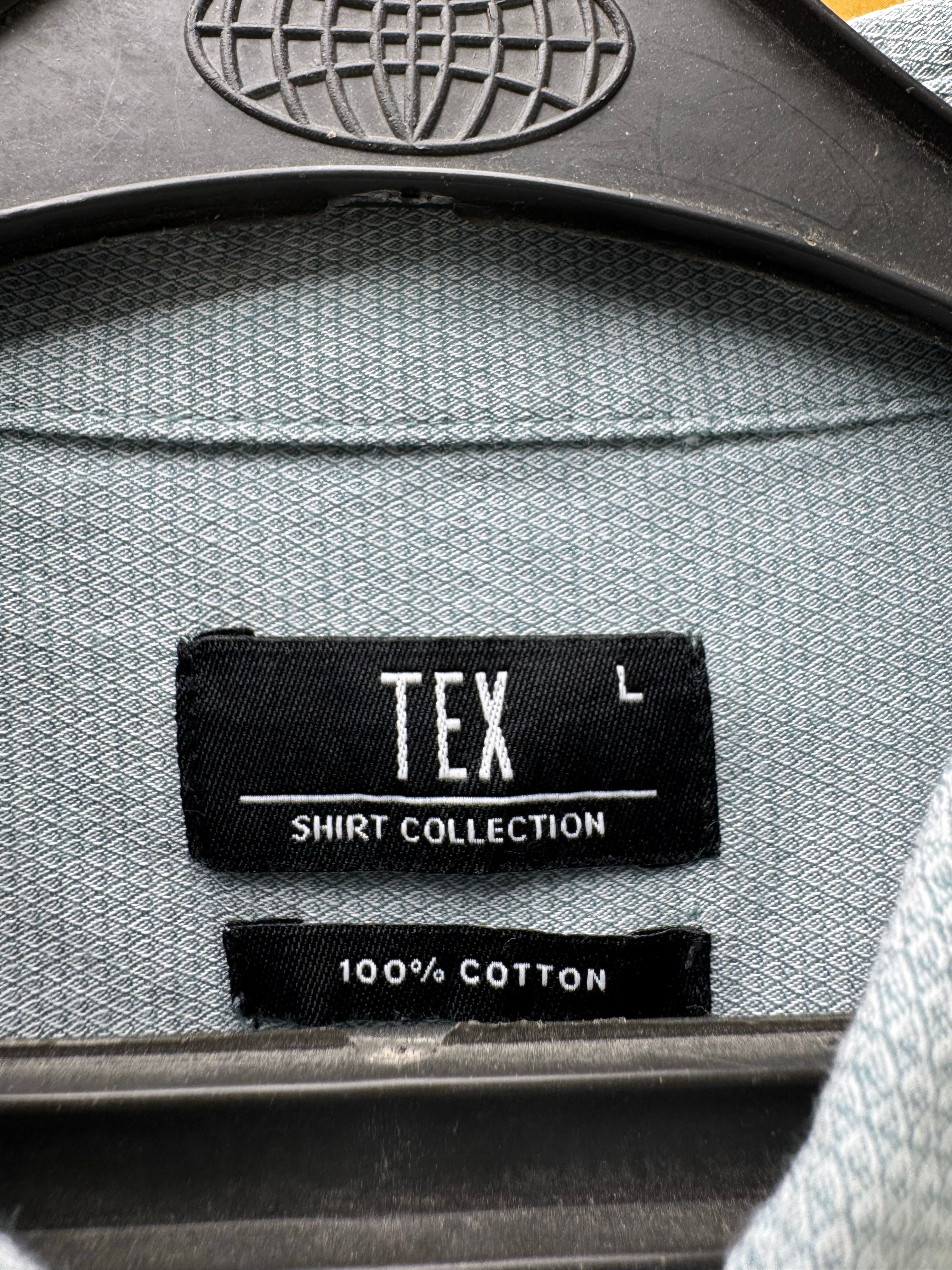 Tex® Large | Chest: 23" | Grey | Shirt | Cotton | 4478 - Genuine Maal