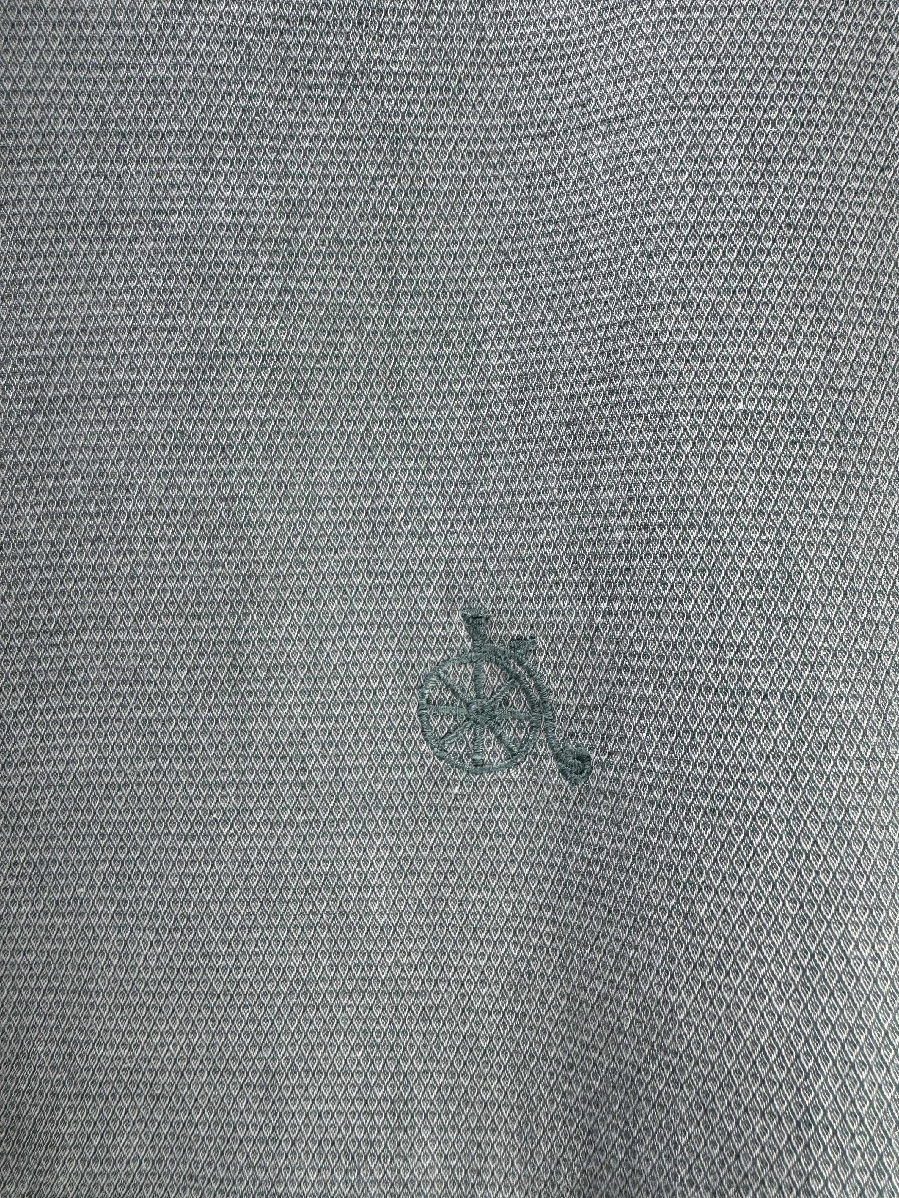 Tex® Large | Chest: 23" | Grey | Shirt | Cotton | 4478 - Genuine Maal