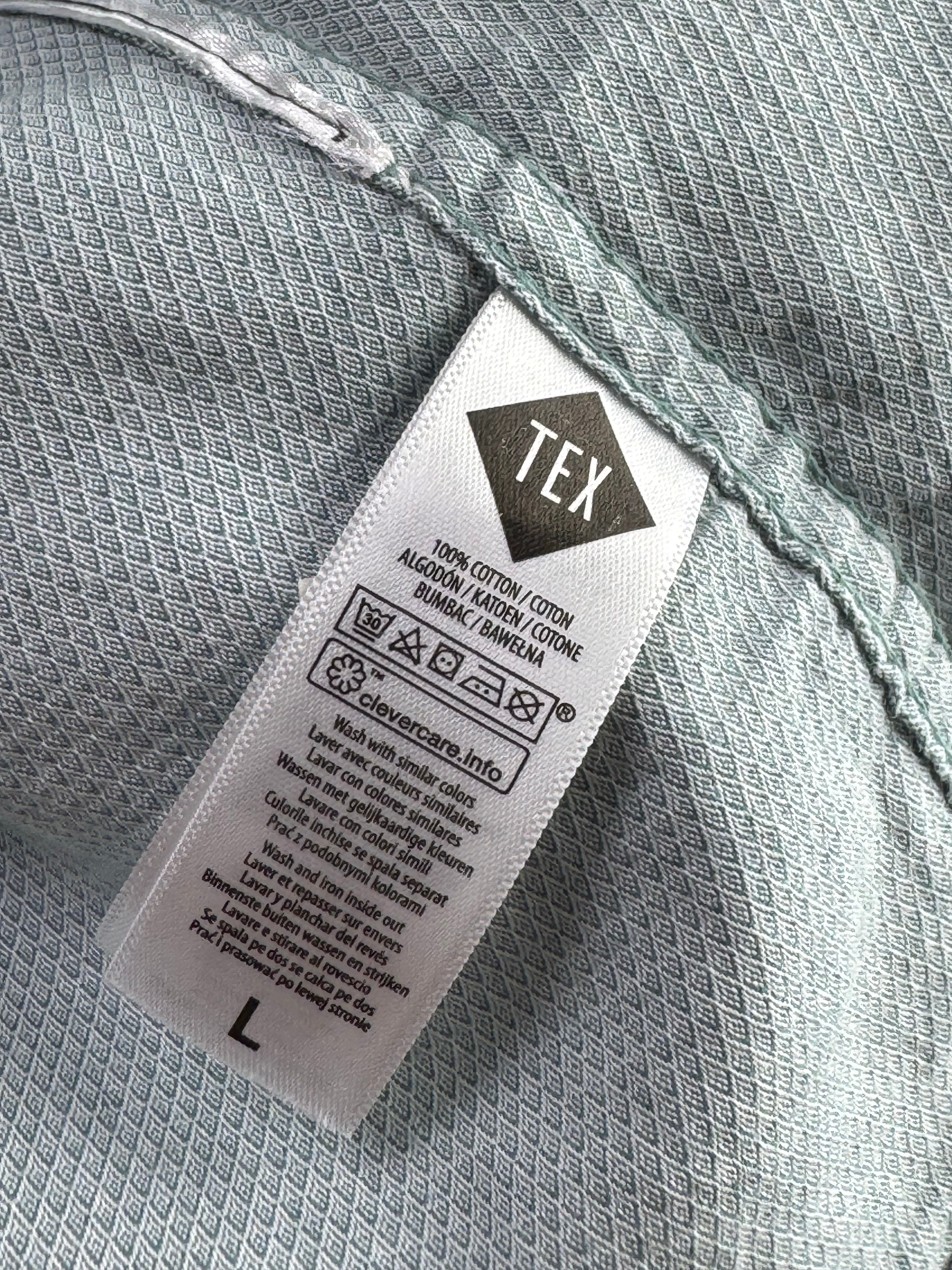 Tex® Large | Chest: 23" | Grey | Shirt | Cotton | 4478 - Genuine Maal