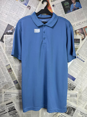 Bcg® Small | Chest: 20.5" | Blue | Sports Polo | Poly | 3318 - Genuine Maal