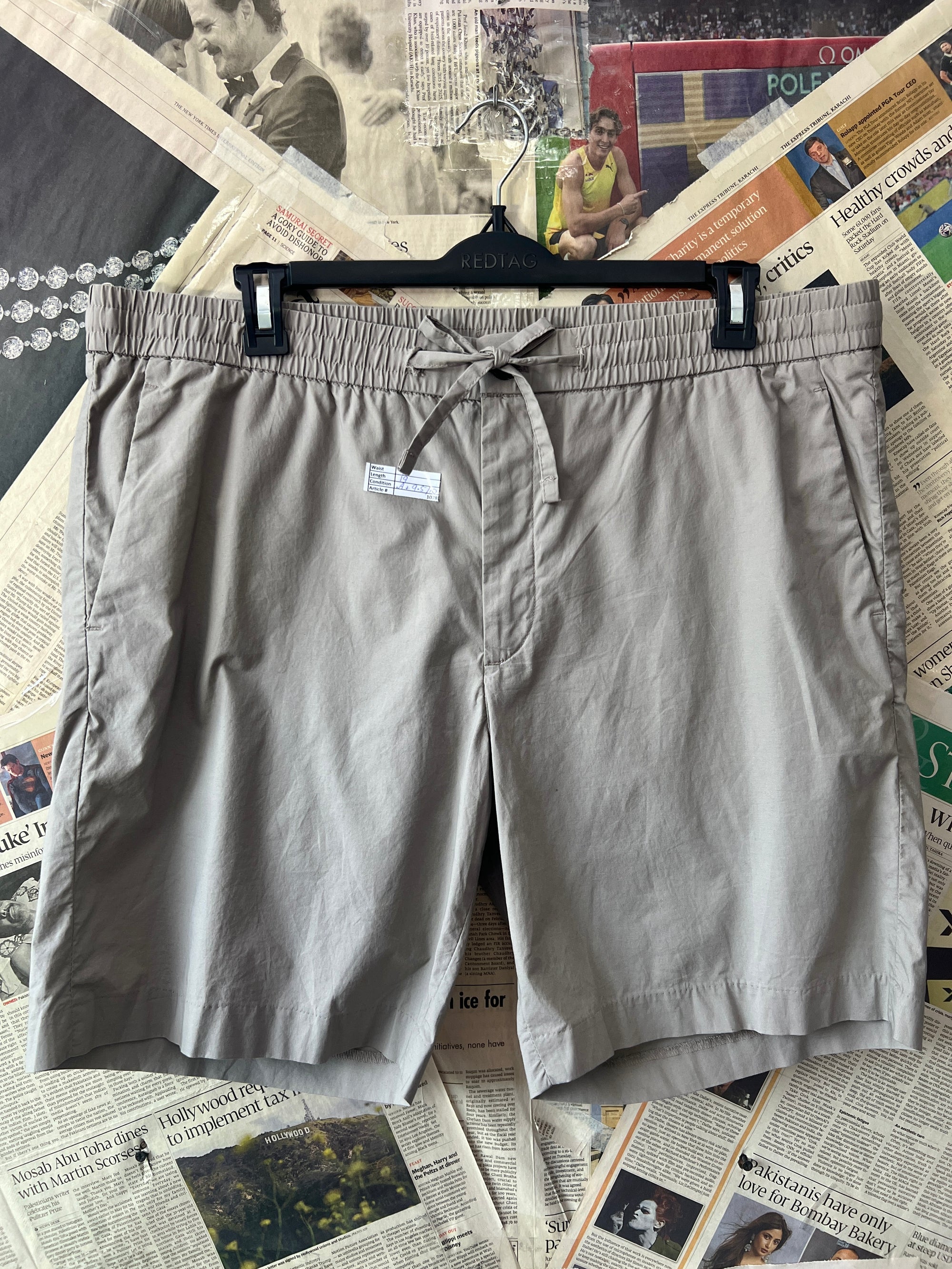H&M® Waist: 40" | Sand | Shorts | 1078 - Genuine Maal