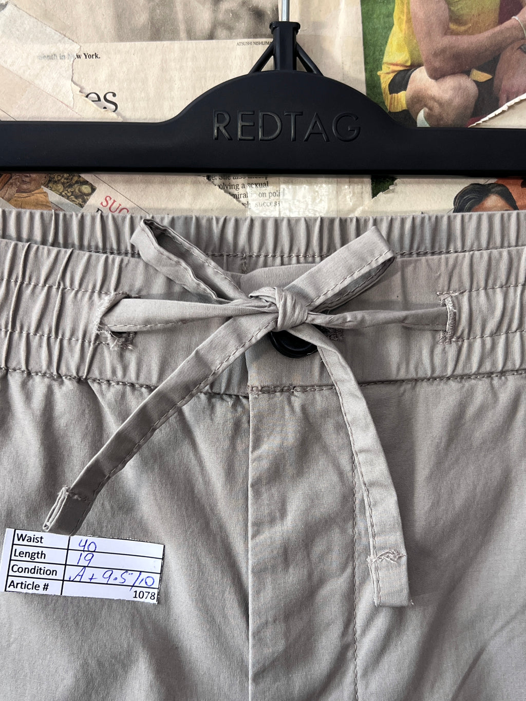 H&M® Waist: 40" | Sand | Shorts | 1078 - Genuine Maal