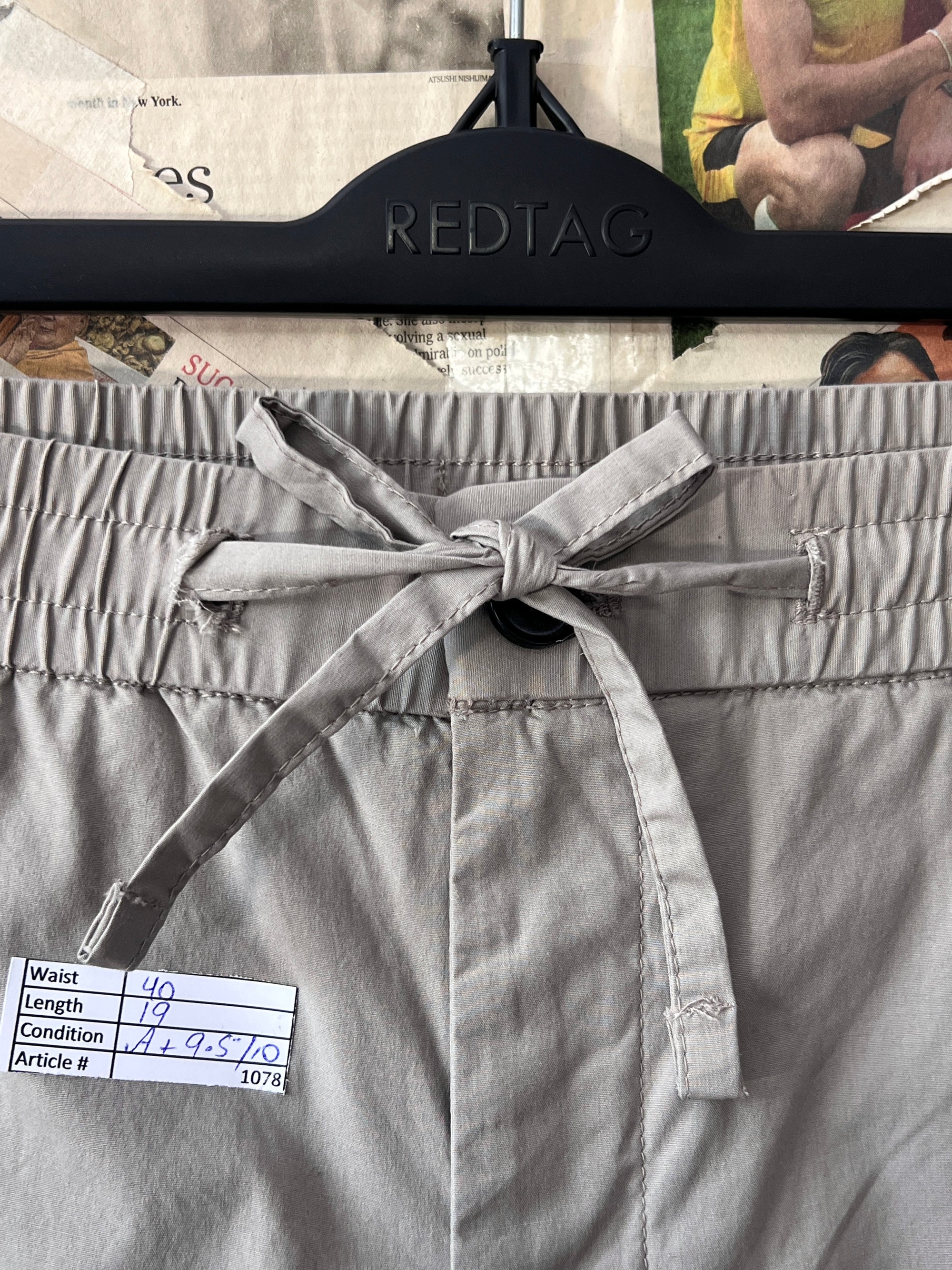 H&M® Waist: 40" | Sand | Shorts | 1078 - Genuine Maal