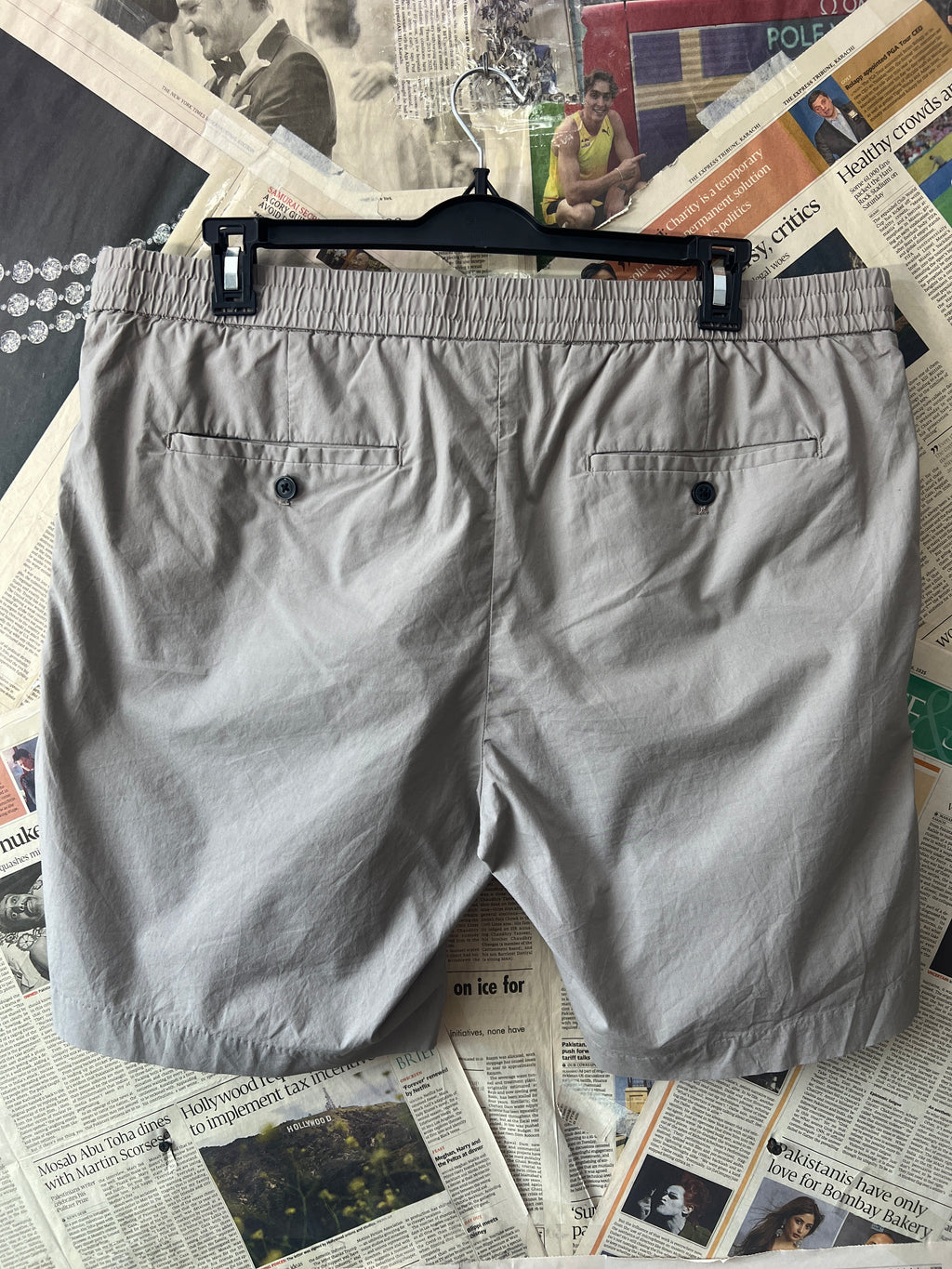 H&M® Waist: 40" | Sand | Shorts | 1078 - Genuine Maal