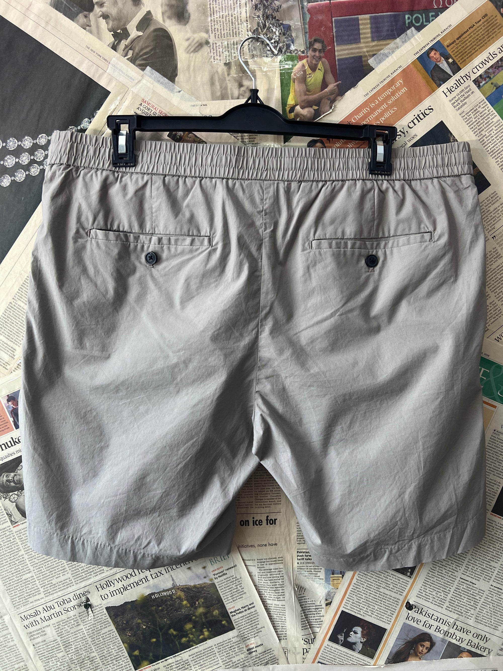 H&M® Waist: 40" | Sand | Shorts | 1078 - Genuine Maal
