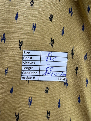 Muslim Exclusive® Medium | Chest: 21.5" | Yellow | Shirts | 4454 - Genuine Maal