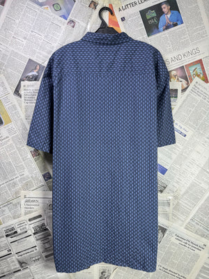 Voyager® XL | Chest: 26" | Blue | Shirt | Cotton - Elastane | 3313 - Genuine Maal