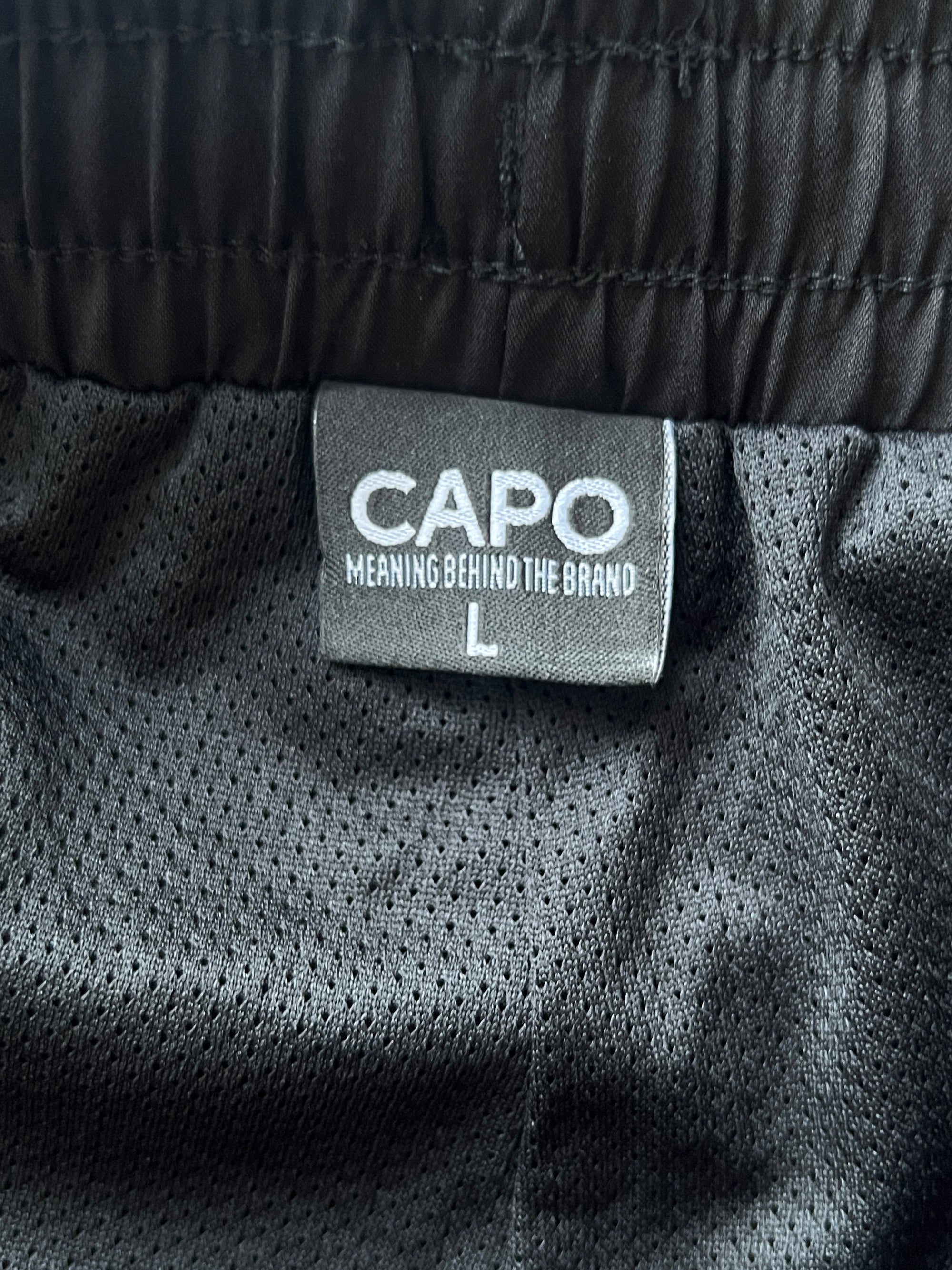 CAPO® Waist: 32" to 34" | Black | Trouser | Warm | 1024 - Genuine Maal