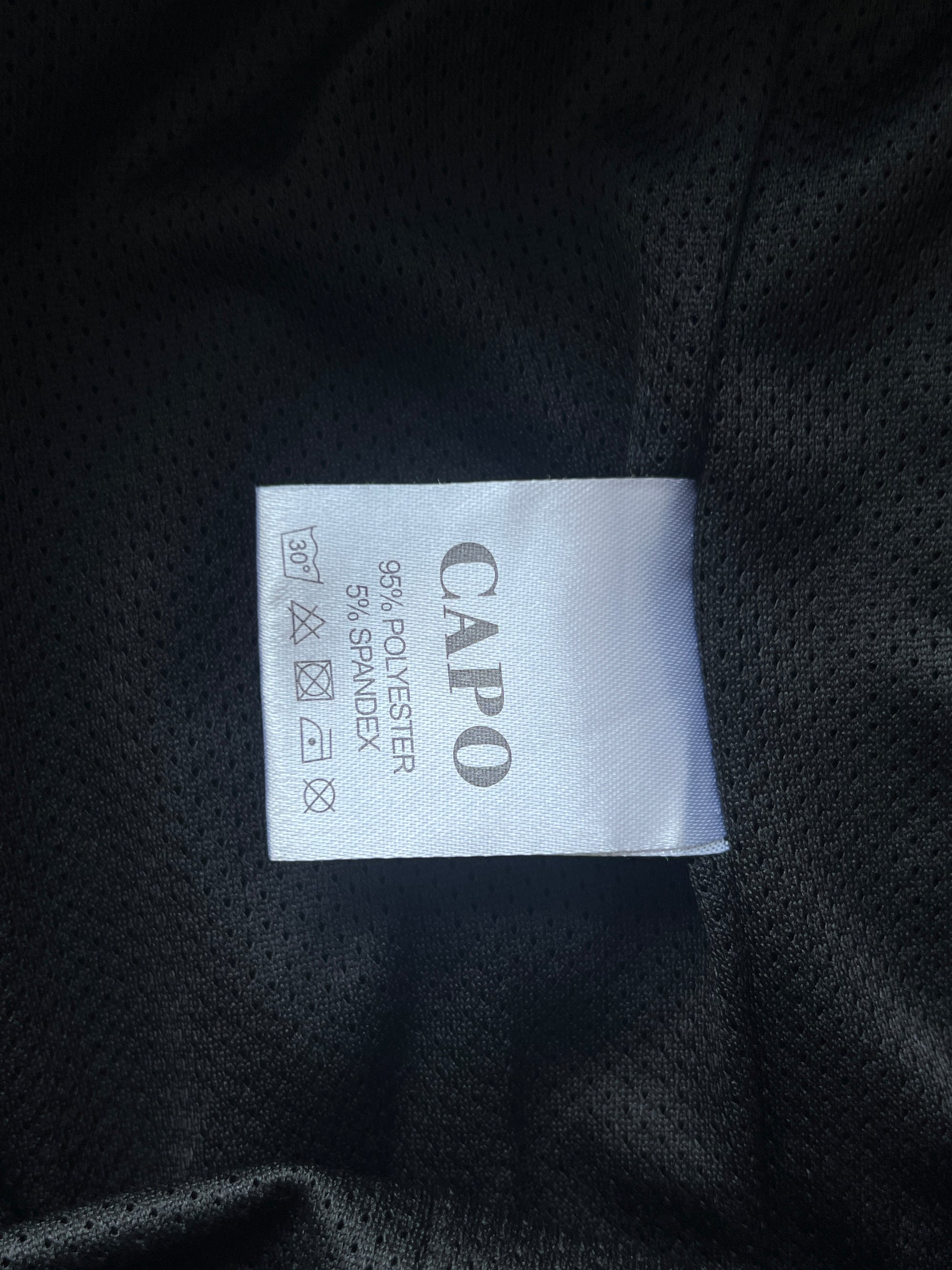 CAPO® Waist: 32" to 34" | Black | Trouser | Warm | 1024 - Genuine Maal