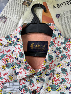 Gabicci® XL | Chest: 25" | Floral | Beach Shirt | Cotton | 3310 - Genuine Maal