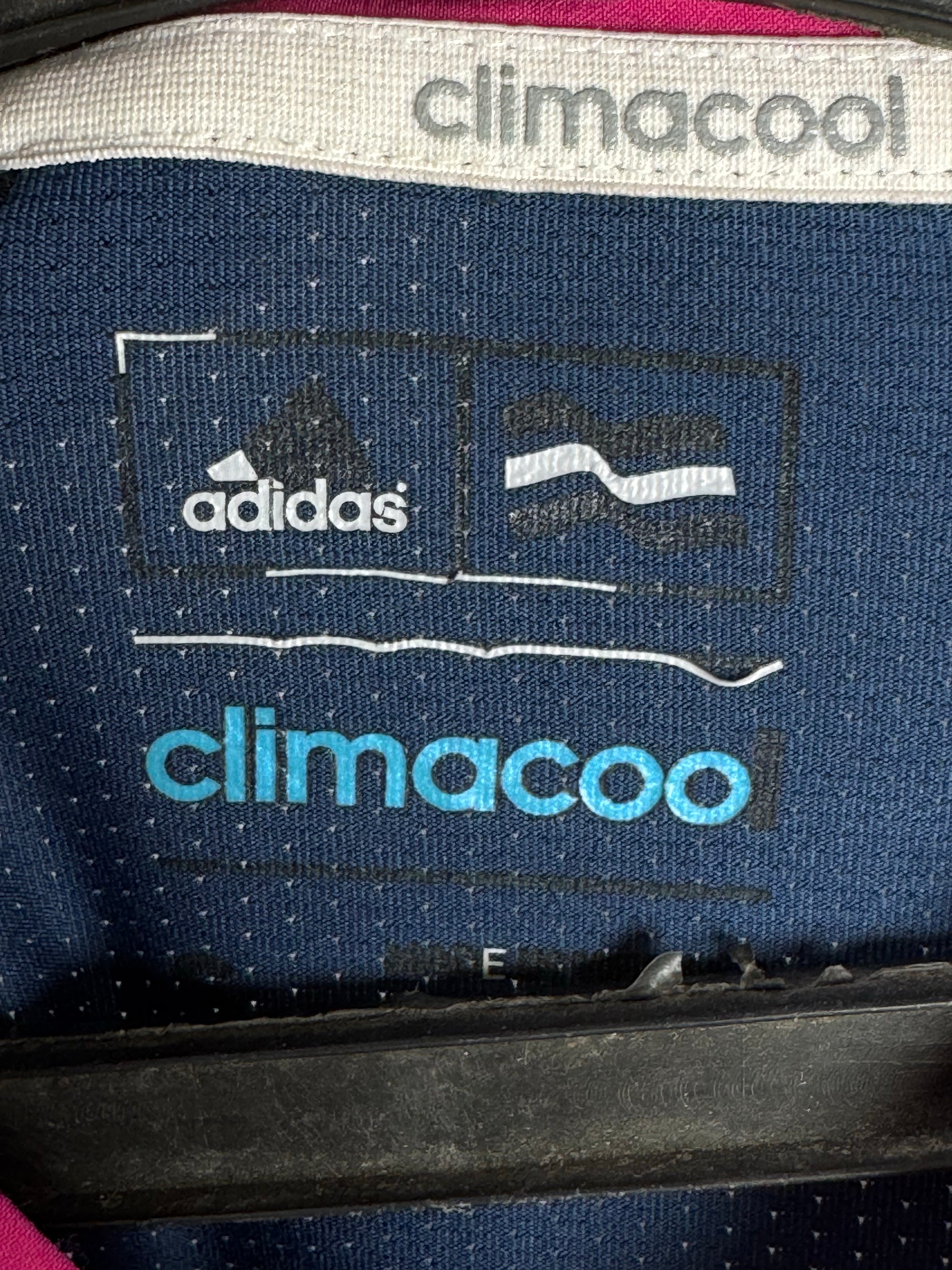 Adid*s® Small | Chest: 20.5" | Space Blue | Gym Polo | Poly - Spandex | 3326 - Genuine Maal