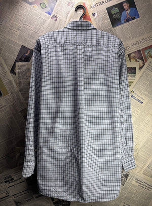 Kirkland® XL | Chest: 25" | Check | Collar: 16.5" Shirt | Cotton | 4669 - Genuine Maal