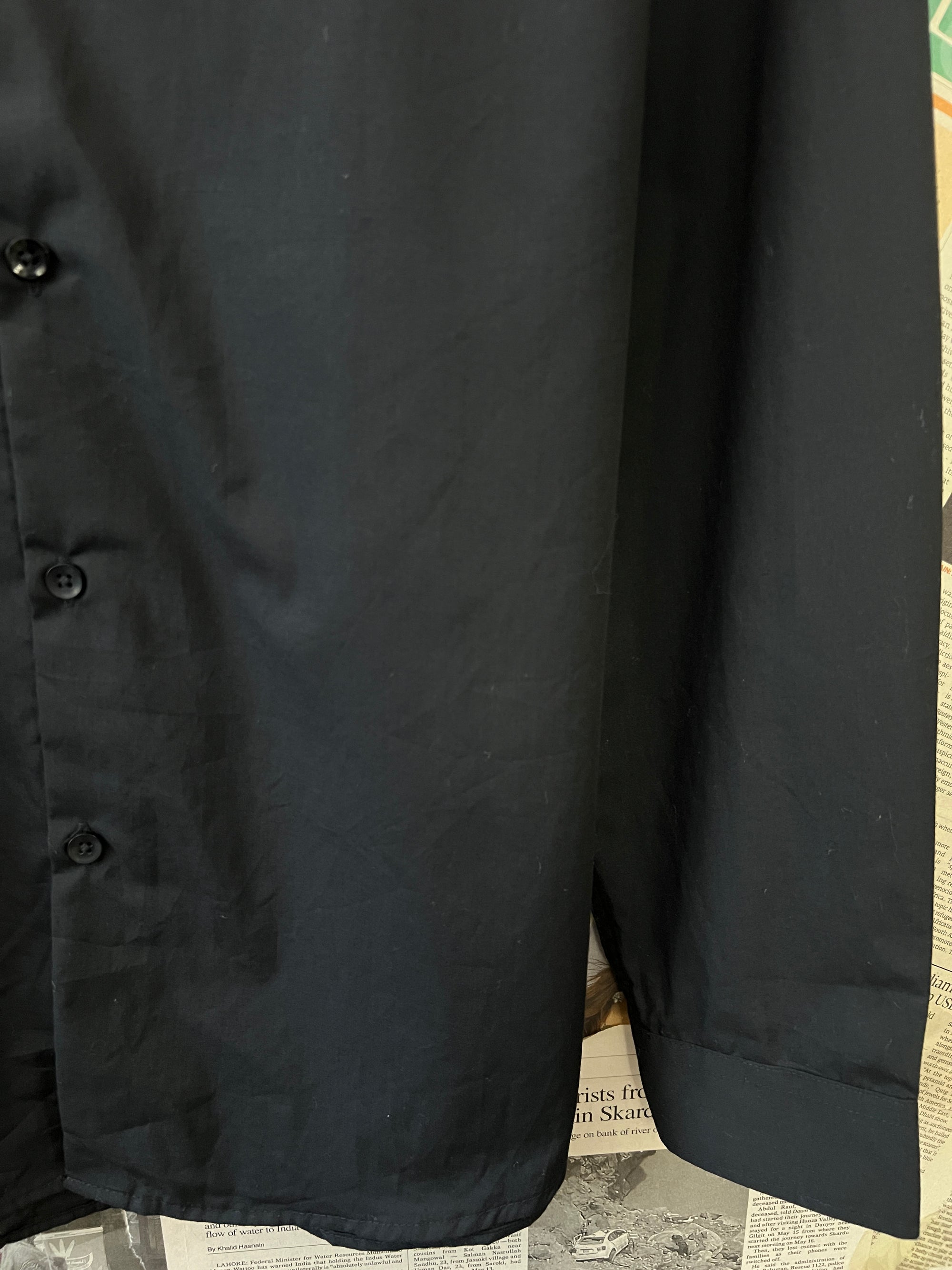 Primark® Small | Chest: 20.5" | Black | Shirt | 615 - Genuine Maal