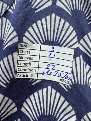 Smith & Jones® Small | Chest: 21" | Blue | Shirt | Cotton | 4845 - Genuine Maal