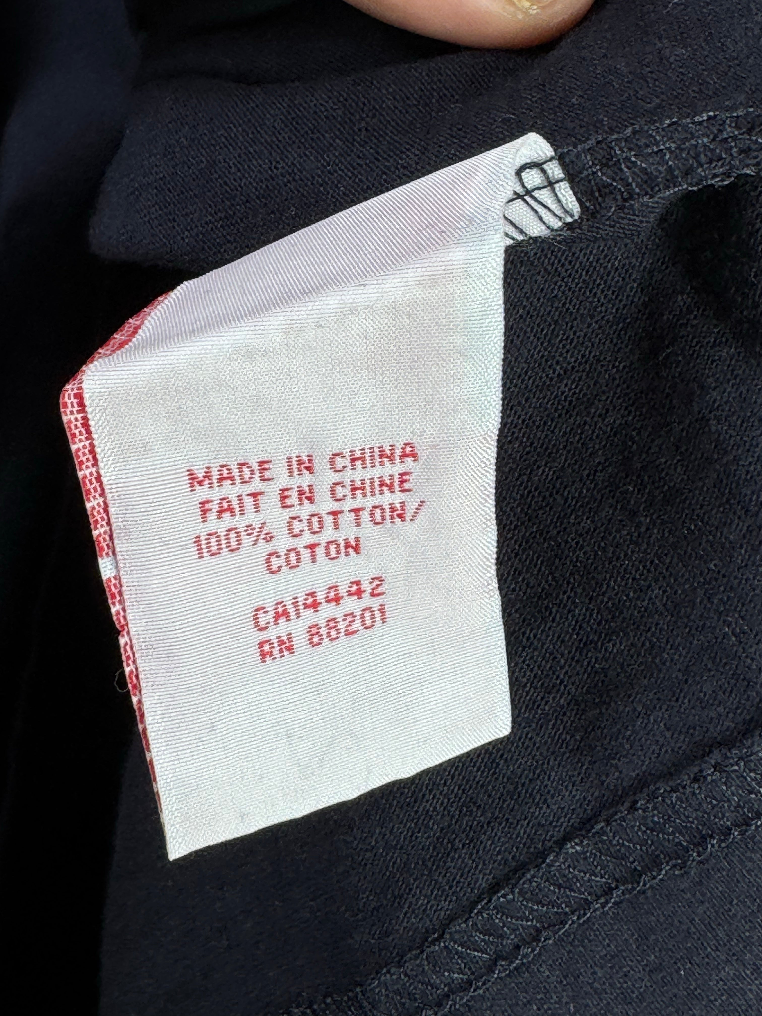 Canada® Large | Chest: 23" | Black | T-Shirt | Cotton | 3324 - Genuine Maal