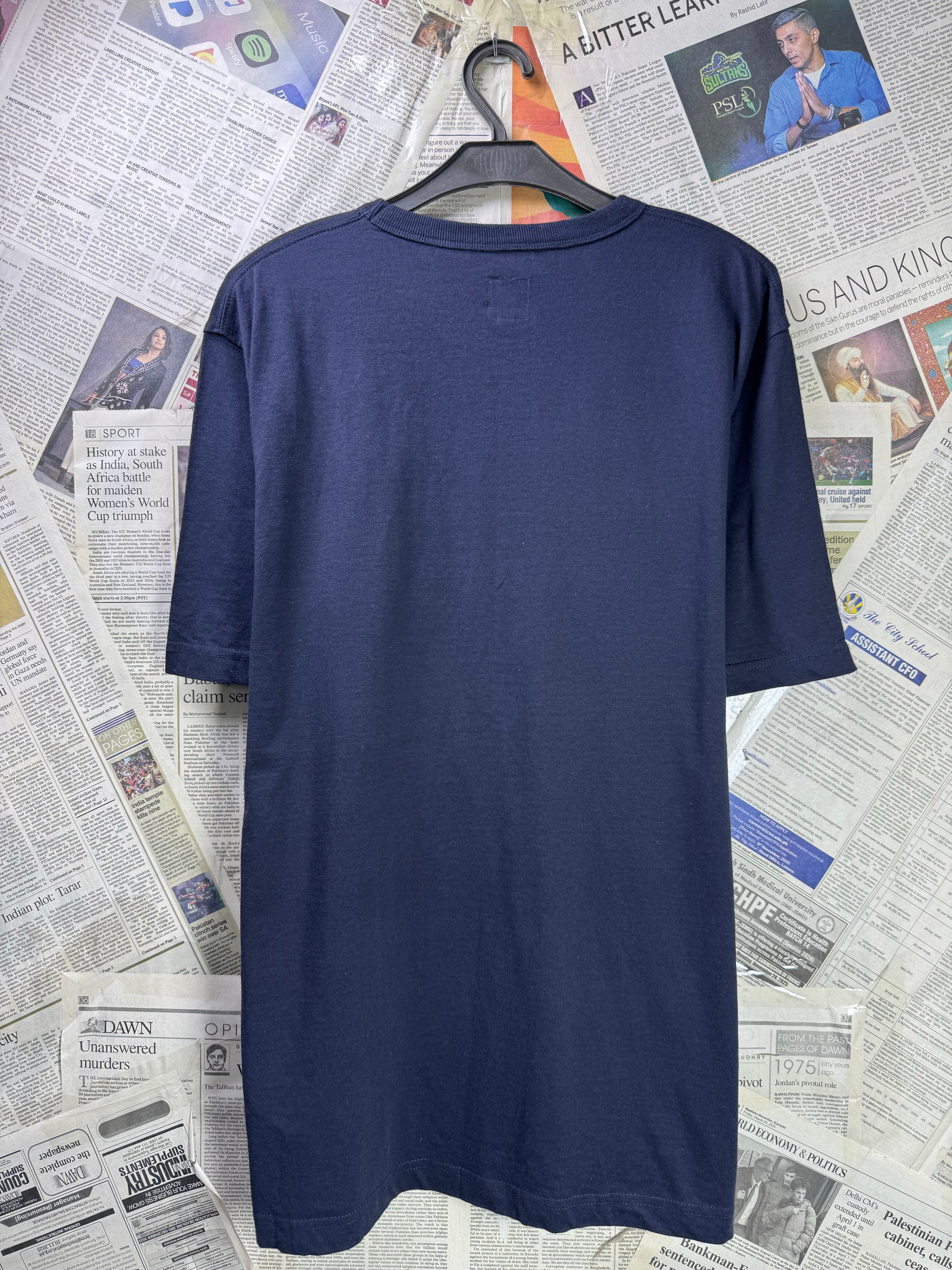Canada® Large | Chest: 23" | Black | T-Shirt | Cotton | 3324 - Genuine Maal
