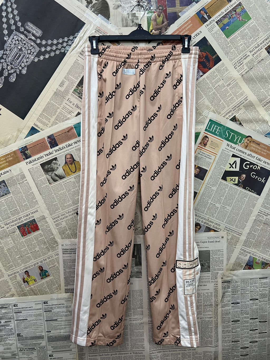 Adid*s® Waist: 30" | Light Rust | Trouser | 1102 - Genuine Maal