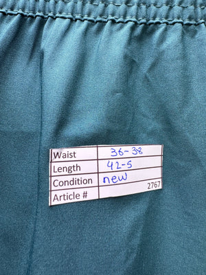 Crivit® Waist: 36" to 38" | Blue | Gym Trousers | Poly - Elastane | 2767 - Genuine Maal