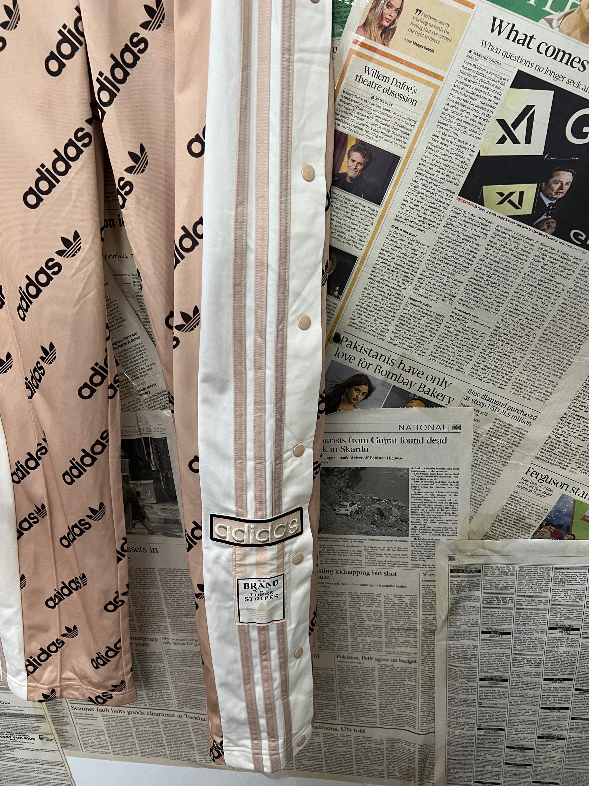 Adid*s® Waist: 30" | Light Rust | Trouser | 1102 - Genuine Maal