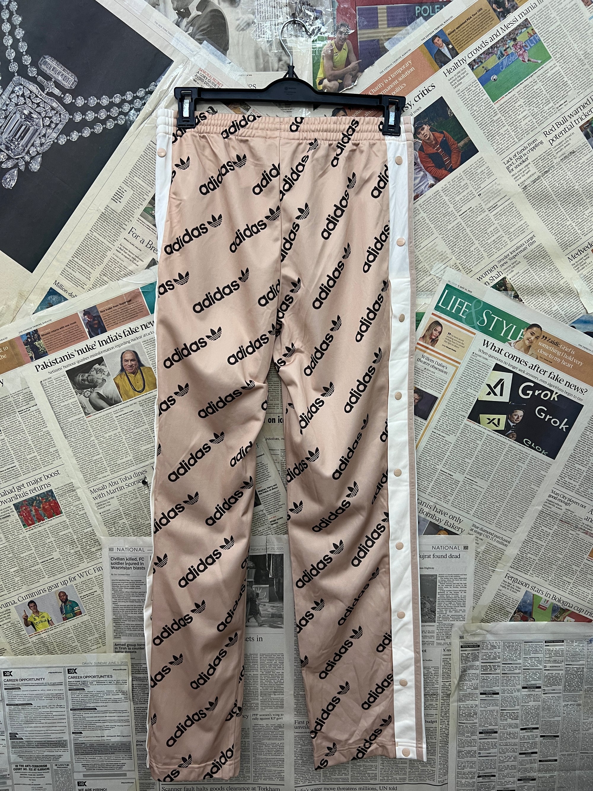 Adid*s® Waist: 30" | Light Rust | Trouser | 1102 - Genuine Maal