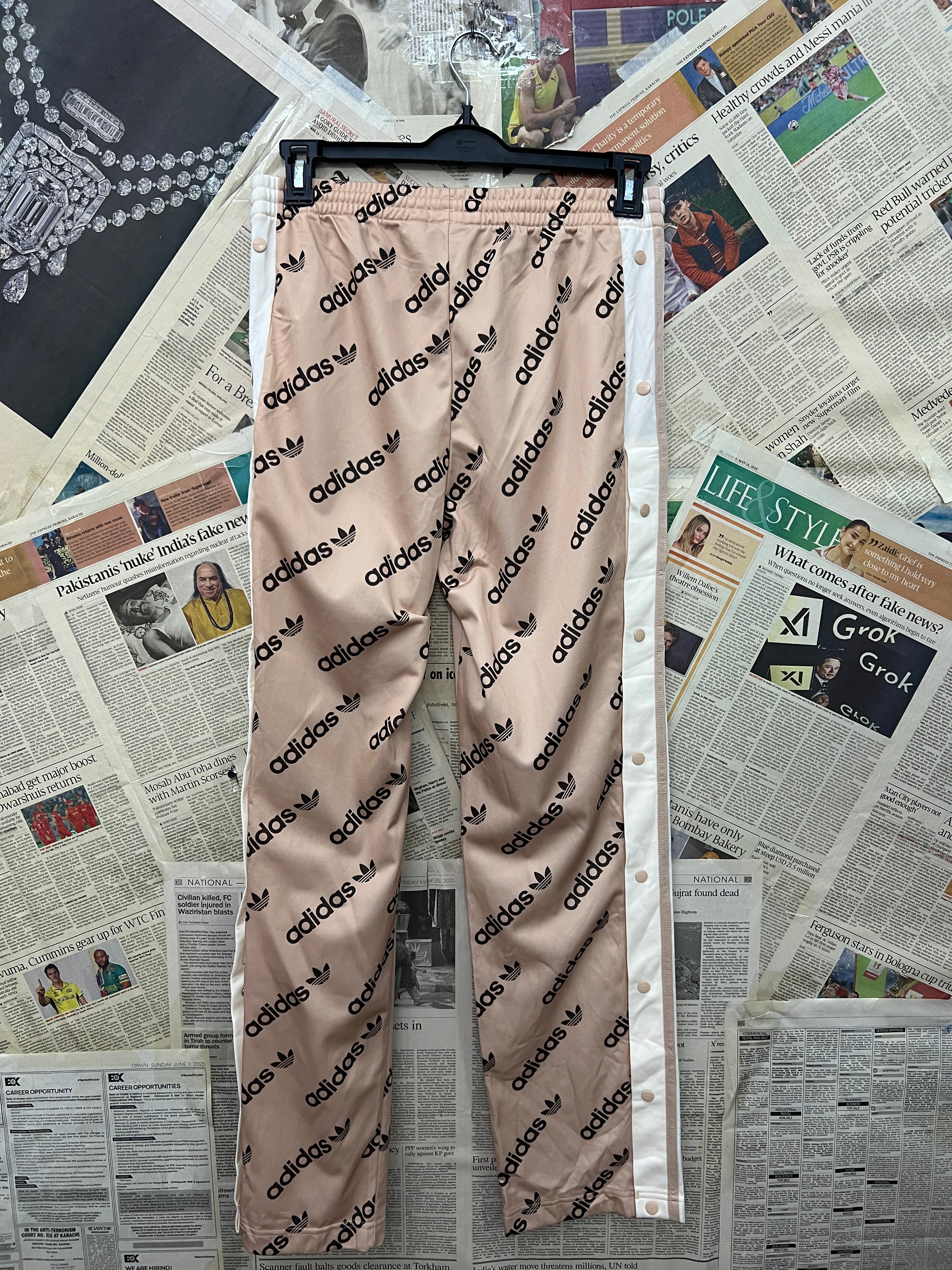 Adid*s® Waist: 30" | Light Rust | Trouser | 1102 - Genuine Maal