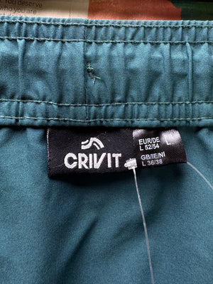 Crivit® Waist: 36" to 38" | Blue | Gym Trousers | Poly - Elastane | 2767 - Genuine Maal