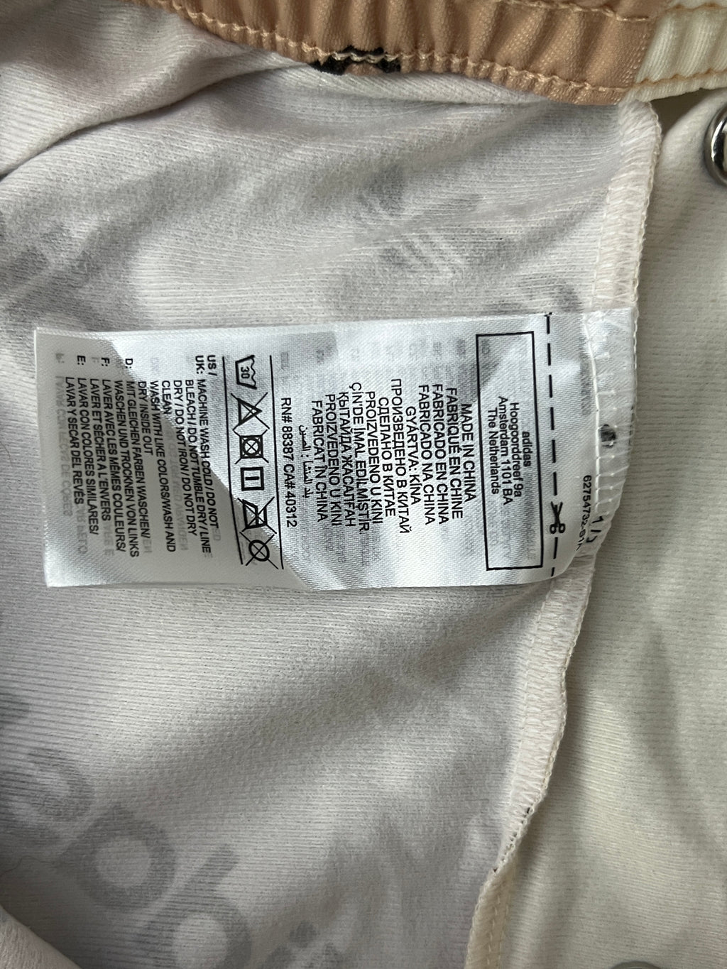 Adid*s® Waist: 30" | Light Rust | Trouser | 1102 - Genuine Maal