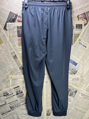 ® Waist: 28" to 30" | Black | Gym Trousers | Poly - Elastane | 2773 - Genuine Maal