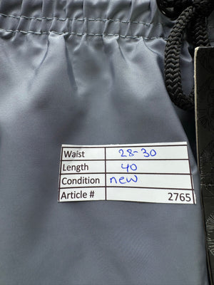 Rising® Waist: 28" to 30" | Silver | Cargo Trousers | Polyester | 2765 - Genuine Maal