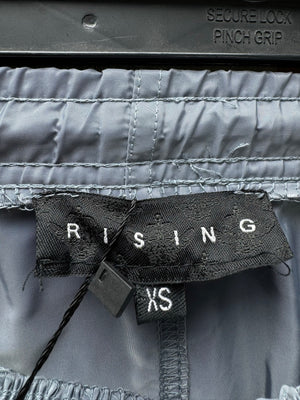 Rising® Waist: 28" to 30" | Silver | Cargo Trousers | Polyester | 2765 - Genuine Maal
