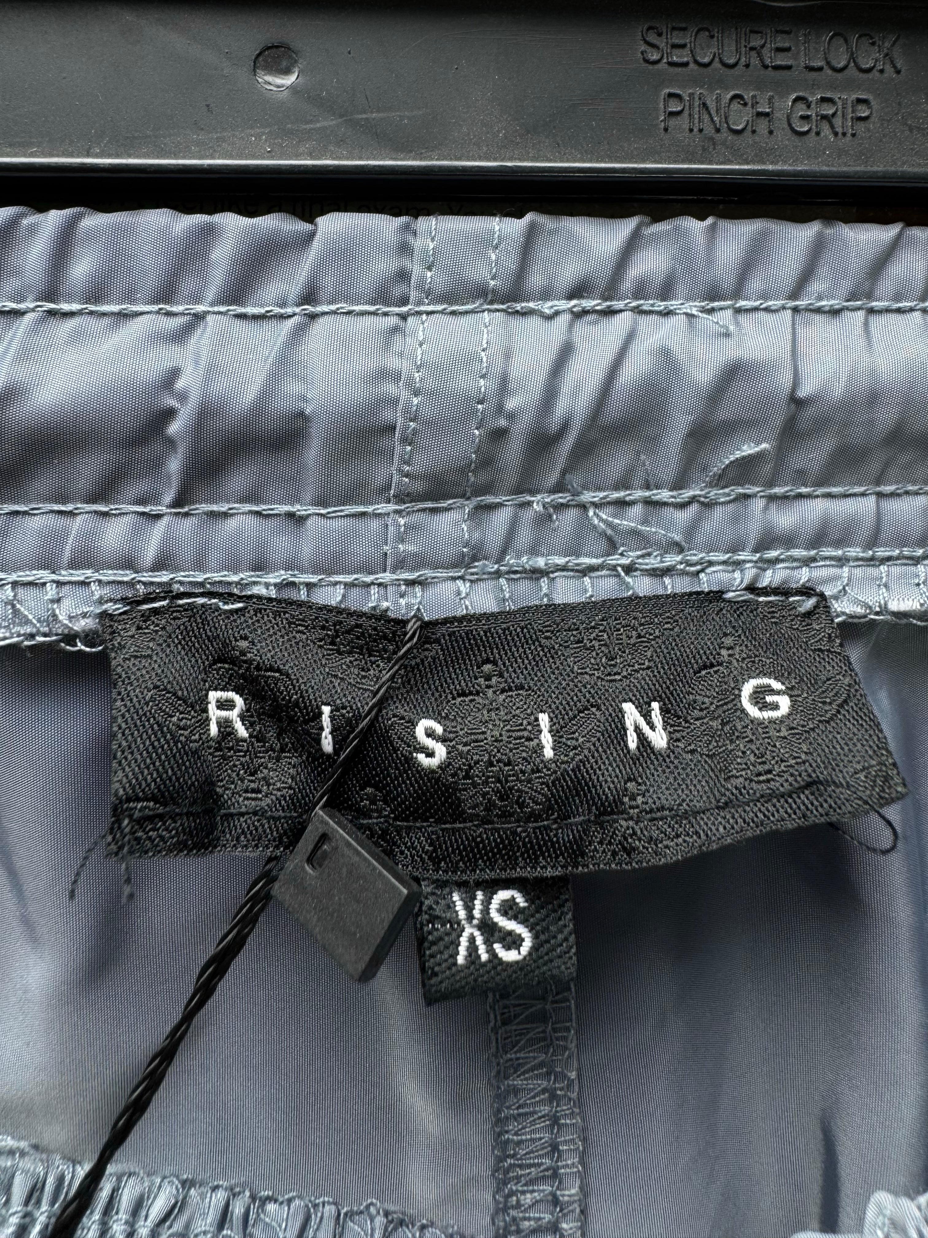 Rising® Waist: 28" to 30" | Silver | Cargo Trousers | Polyester | 2765 - Genuine Maal