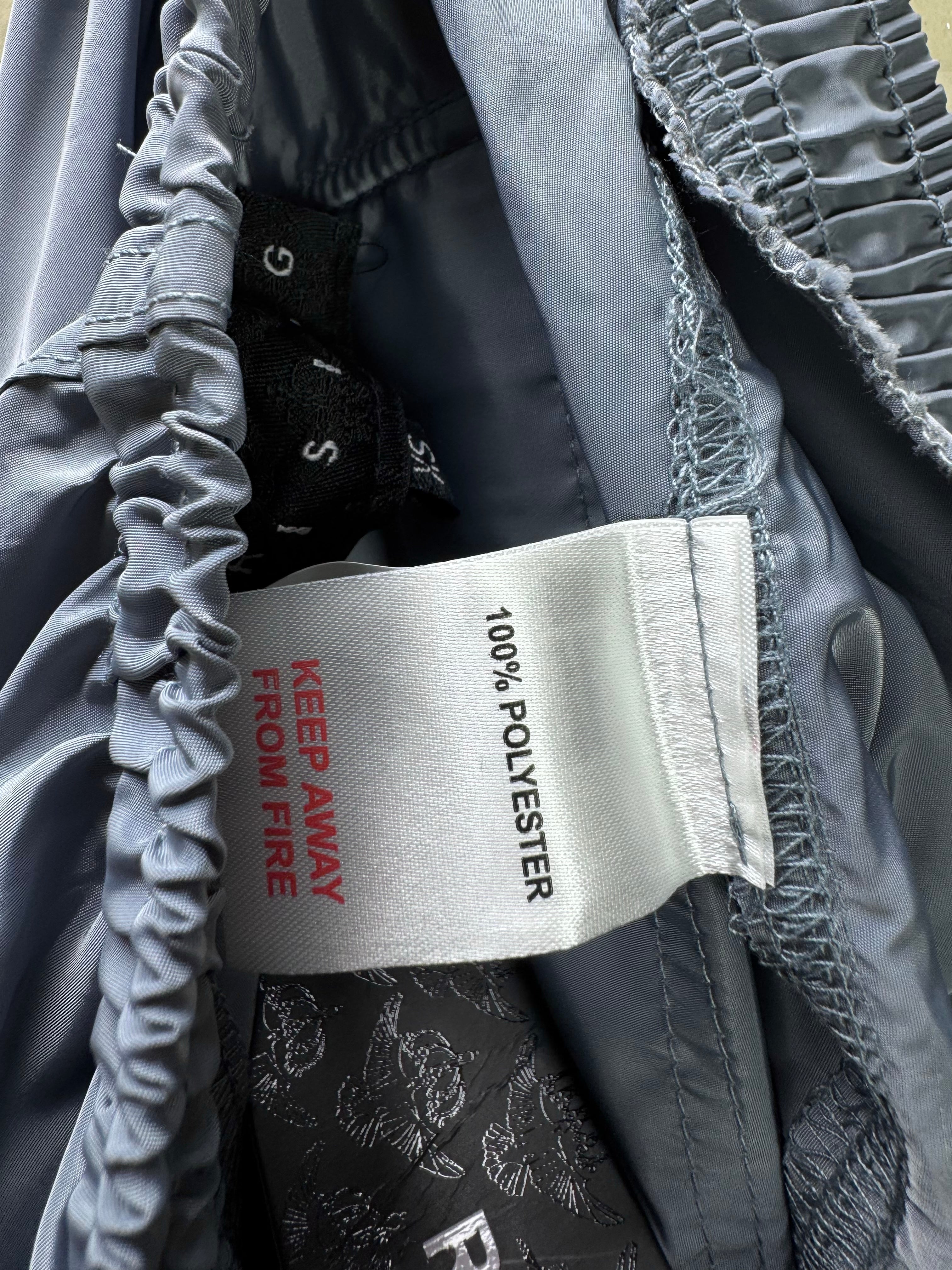 Rising® Waist: 28" to 30" | Silver | Cargo Trousers | Polyester | 2765 - Genuine Maal