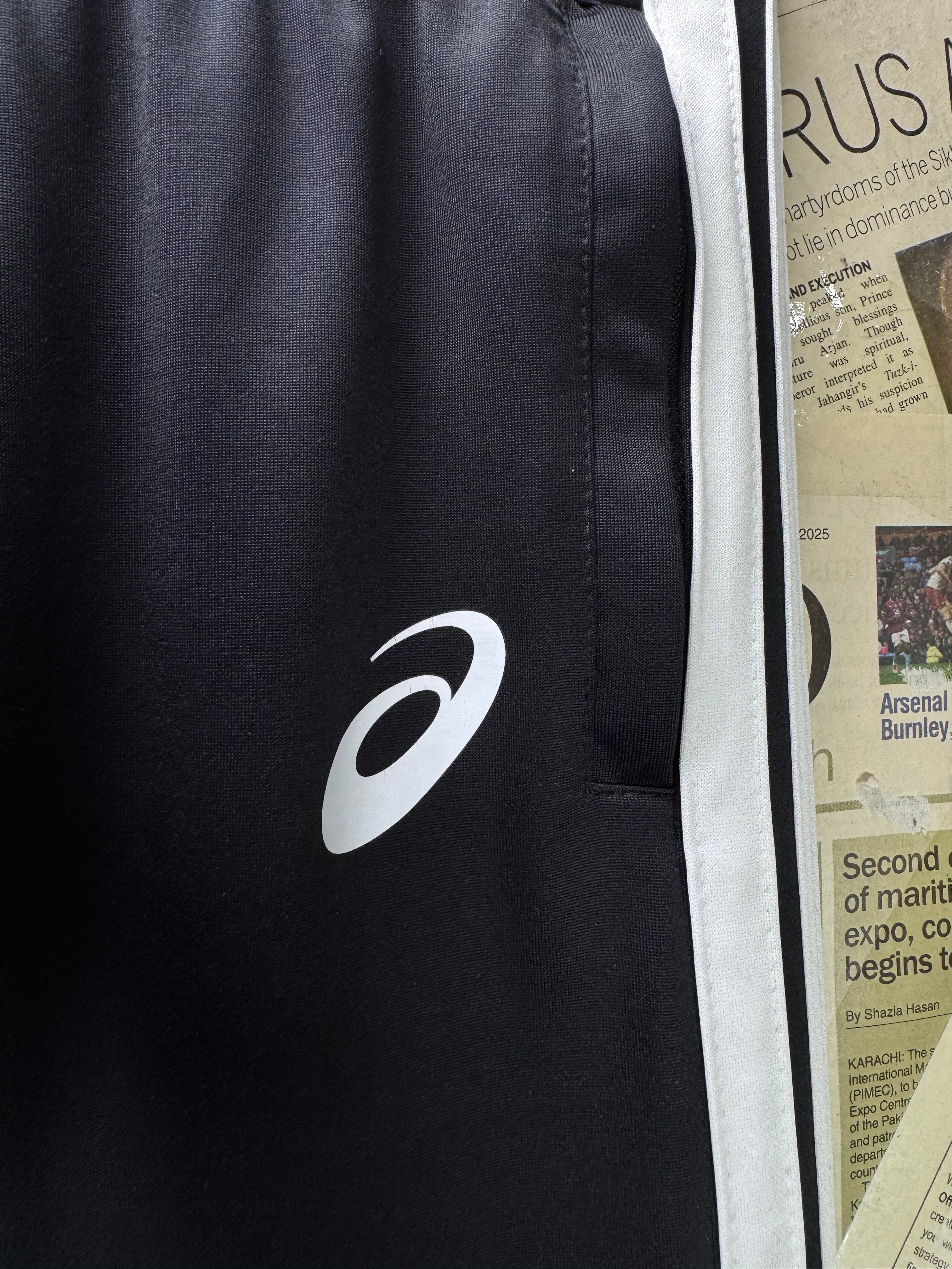 Asics® Waist: 28" to 30" | Black | Gym Trousers | Poly - Elastane | 2768 - Genuine Maal