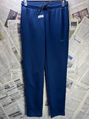 Crivit® Waist: 30" to 32" | Blue | Gym Trousers | Poly - Cotton | 2766 - Genuine Maal