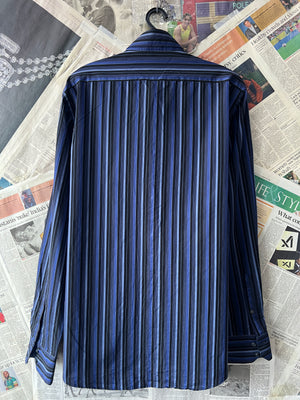 M&S® Medium | Chest: 22 | Striped | Shirt | 590 - Genuine Maal