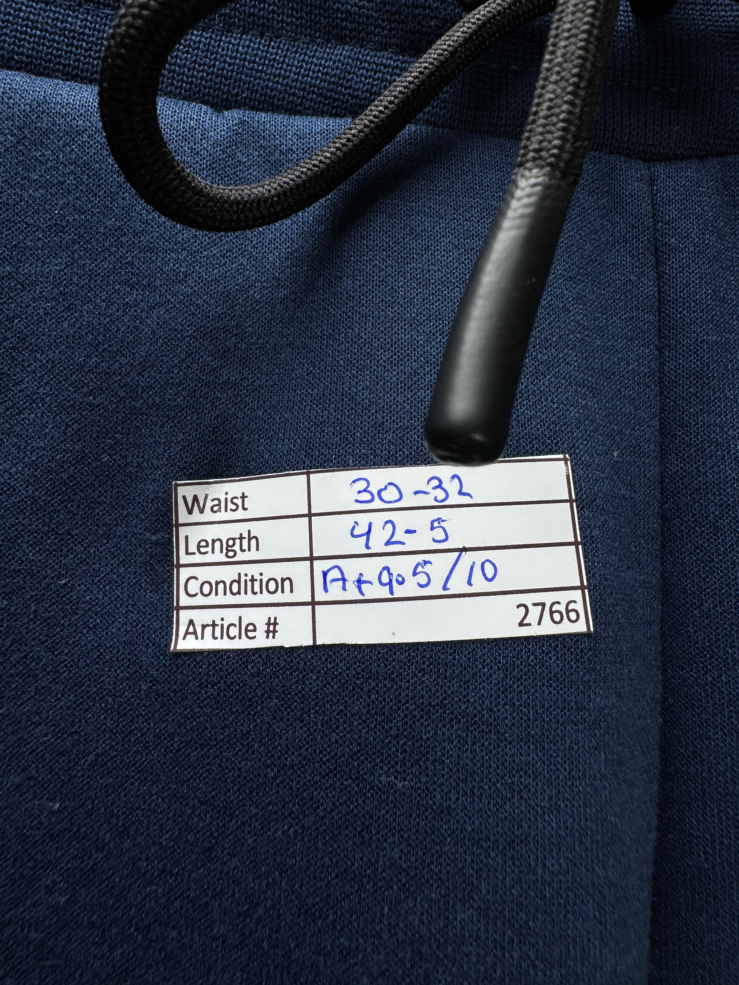 Crivit® Waist: 30" to 32" | Blue | Gym Trousers | Poly - Cotton | 2766 - Genuine Maal