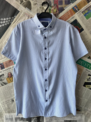 Bewley Ritch® Small | Chest: 20" | Geometric | Shirt | 592 - Genuine Maal
