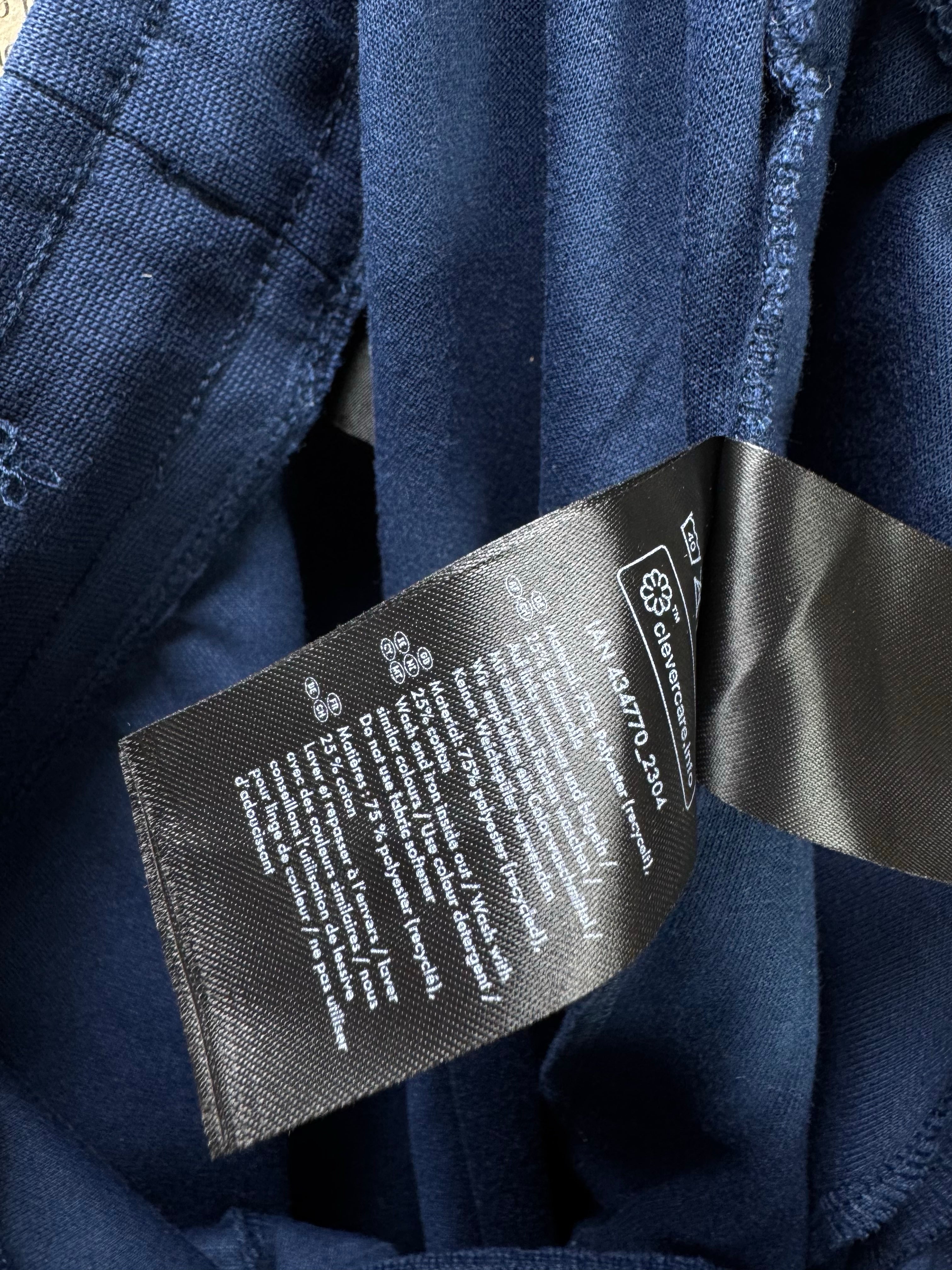Crivit® Waist: 30" to 32" | Blue | Gym Trousers | Poly - Cotton | 2766 - Genuine Maal
