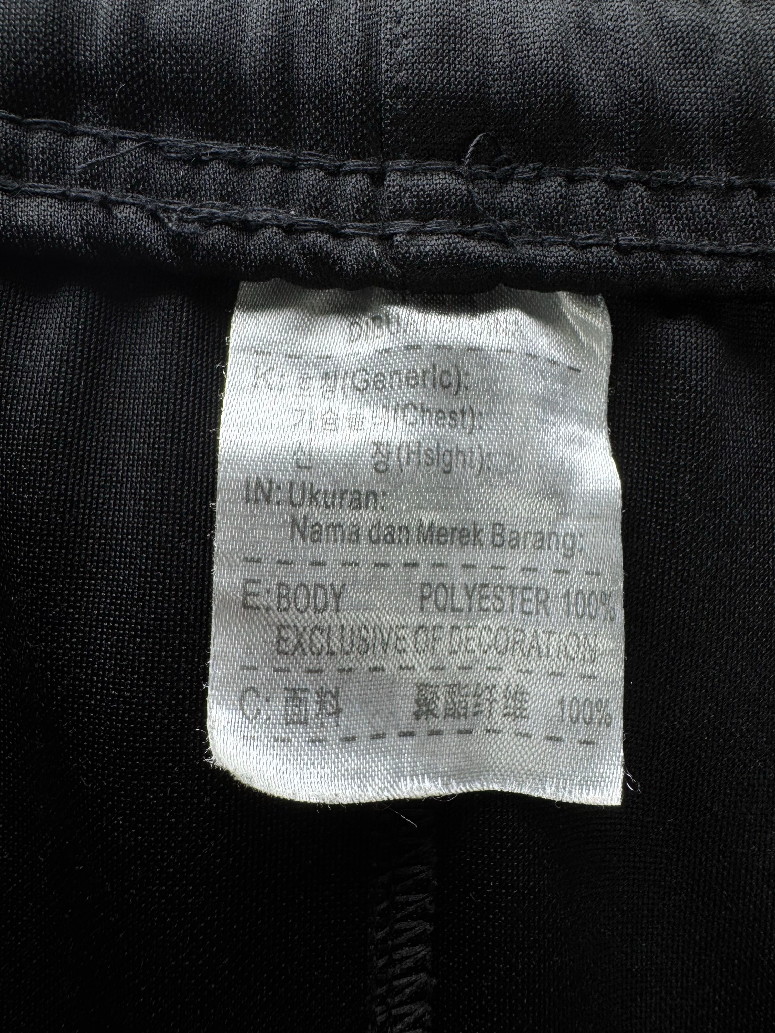 ® Waist: 28" to 30" | Black | Sports Trousers | Polyester | 2771 - Genuine Maal