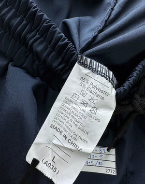 ® Waist: 30" to 32" | Black | Gym Trousers | Poly - Elastane | 2772 - Genuine Maal